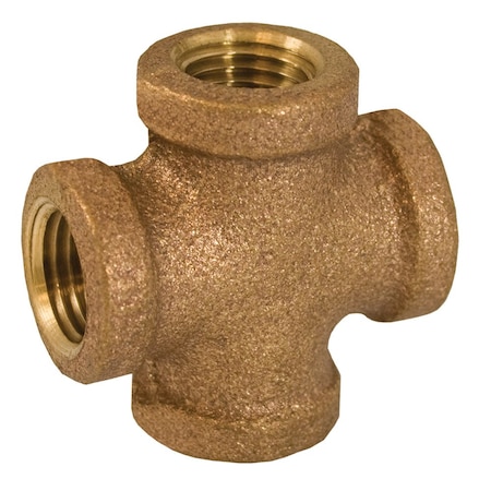 Jones Stephens 1-1/2in. Bronze Cross B74108LF